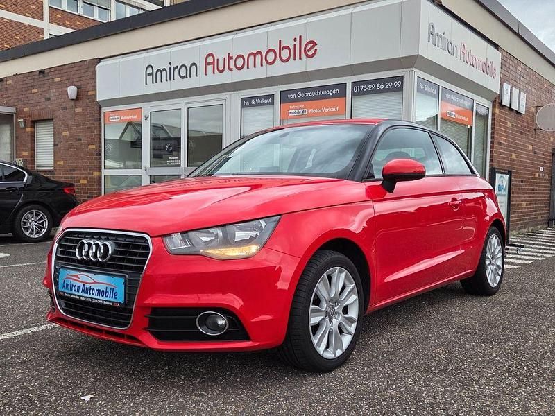 Rot Gebraucht 2013 Audi A1 Ambition Kleinwagen | 4.999 € (Guter Preis) - Bild 1/4