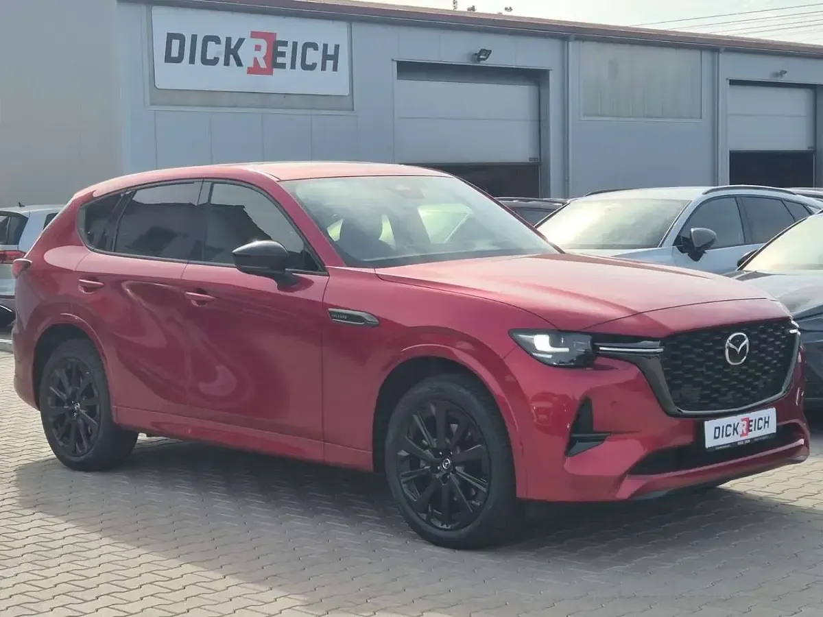 Gebraucht Mazda CX-60 Homura-Line 254 PS (186 kW) 2025 Soul red crystal m SUV