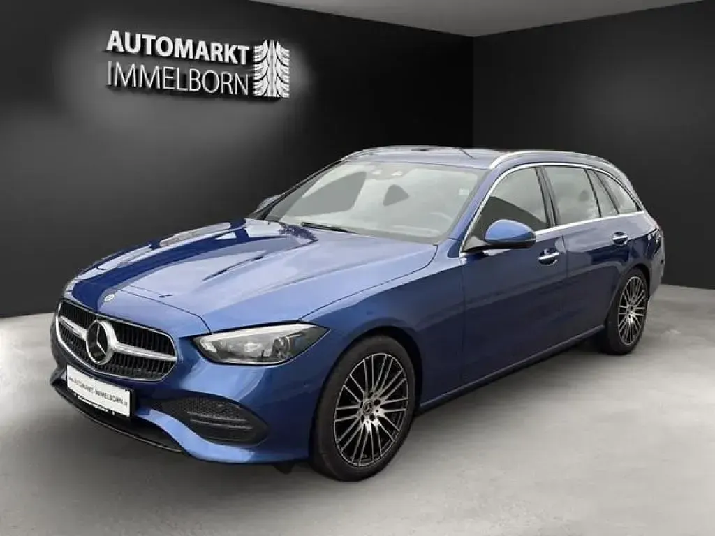 Gebraucht Mercedes 300 281 PS (206 kW) 2023 Blau (metallic) Kombi