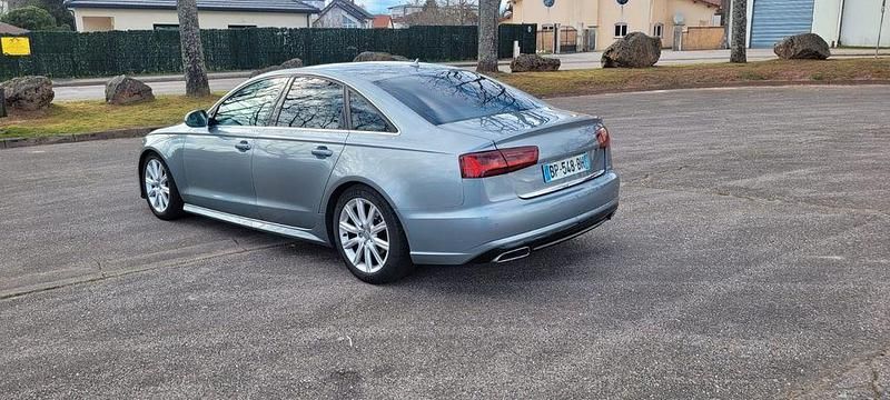 Gebraucht Audi A6 204 PS (150 kW) 2011 Grau Limousine