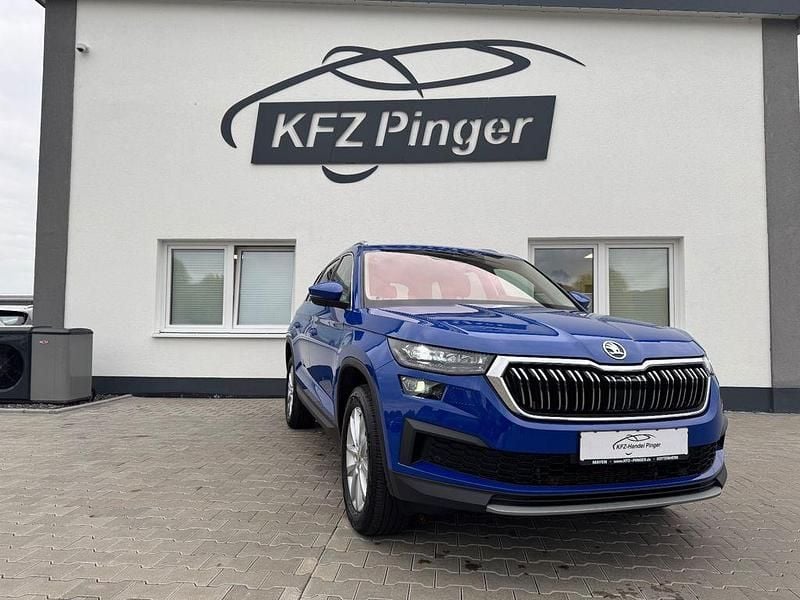 Gebraucht Skoda Kodiaq Style 200 PS (147 kW) 2022 Blau SUV