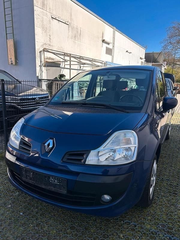 Gebraucht Renault Modus 79 PS (58 kW) 2009 Blau Van / Kleinbus