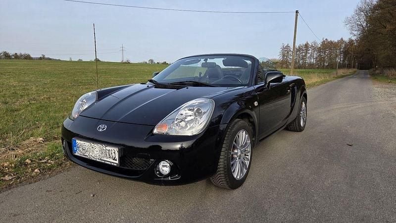 Gebraucht Toyota MR2 140 PS (102 kW) 2003 Schwarz Cabrio