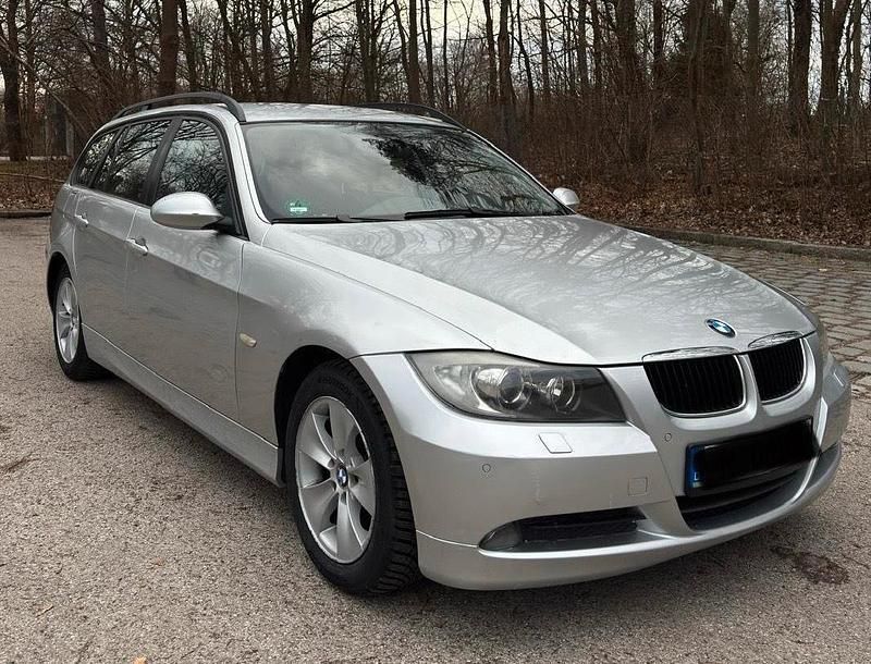 Gebraucht BMW 320 Sport Line 170 PS (125 kW) 2008 Silber Kombi