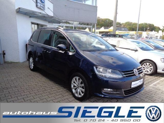 Gebraucht VW Sharan Highline 140 PS (102 kW) 2011 Blau metallic Van / Kleinbus