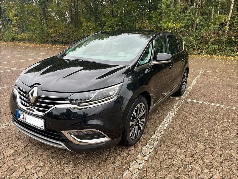 Second-hand Renault Espace Initiale Paris 160 CP (117 kW) 2017 Negru Berlinǎ