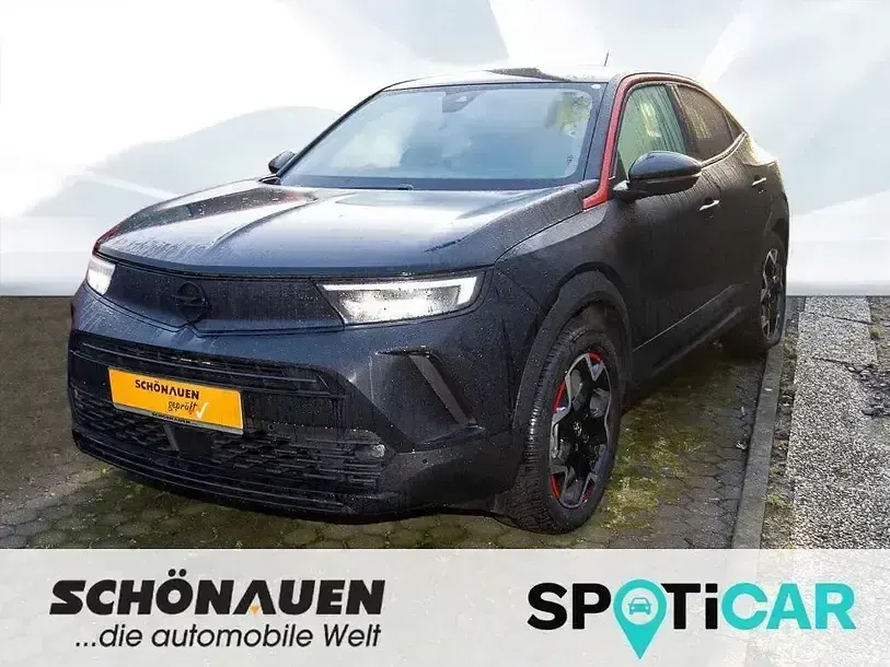 Gebraucht Opel Mokka-e GS Line 100 kW (136 PS) 2023 Schwarz SUV