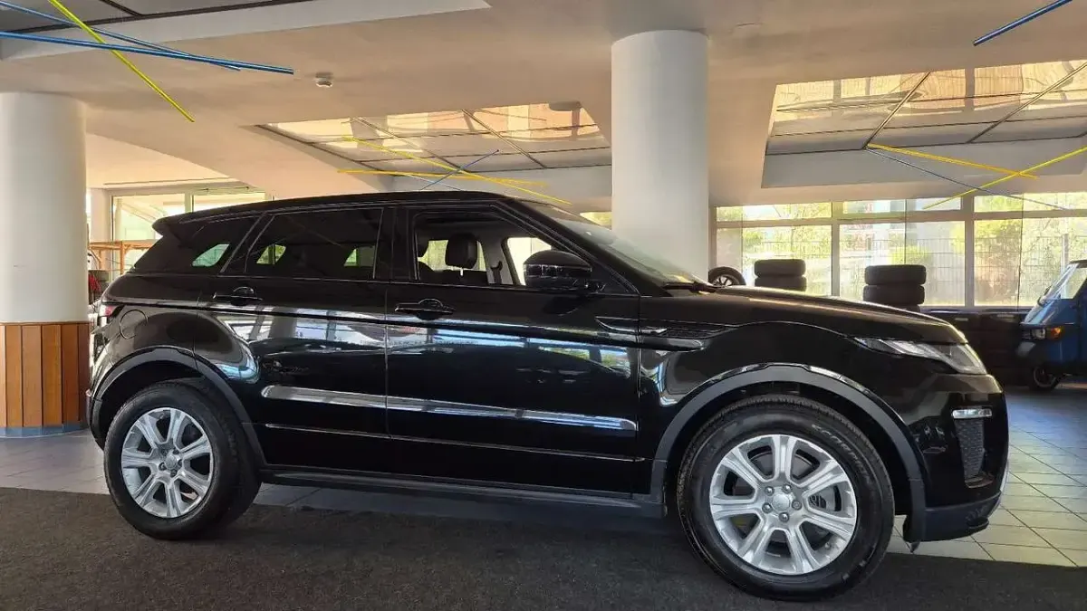 Gebraucht Land Rover Range Rover evoque SE Dynamic 179 PS (131 kW) 2018 Schwarz SUV