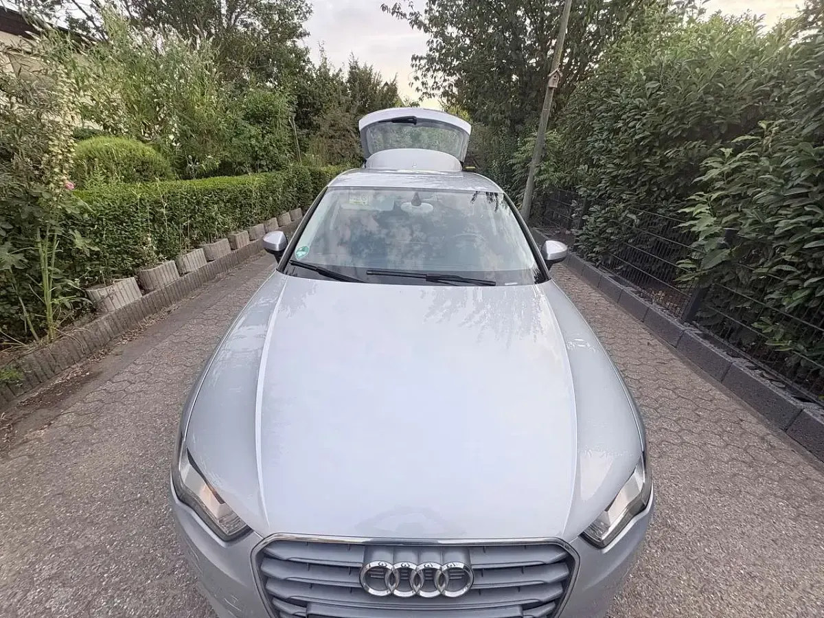 Gebraucht Audi A3 S-Line 125 PS (91 kW) 2015 Grau Limousine