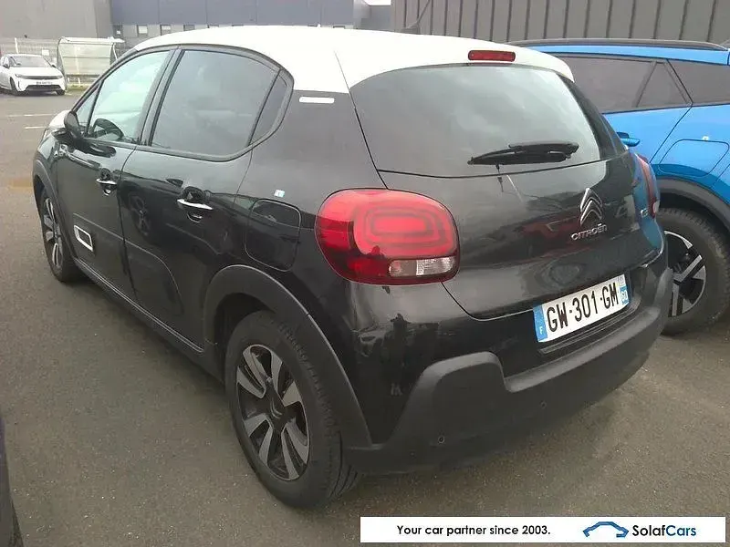 Usado Citroën C3 PureTech 110 CV (80 kW) 2024 Negro Berlina