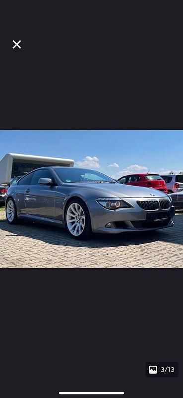 Second-hand BMW 635 286 CP (210 kW) 2007 Gri Coupe
