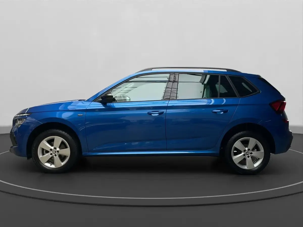 Gebraucht Skoda Kamiq Selection 150 PS (110 kW) 2025 Race blau metallic SUV