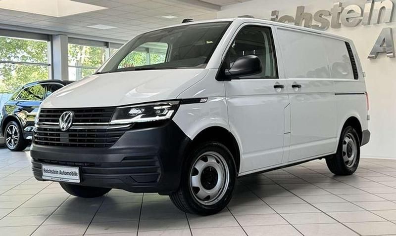 Candyweiß Gebraucht 2020 VW T6.1 Van | 21.780 € - Bild 1/4