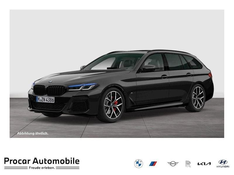 Gebraucht BMW 540 M Sport 333 PS (244 kW) 2023 Schwarz Kombi