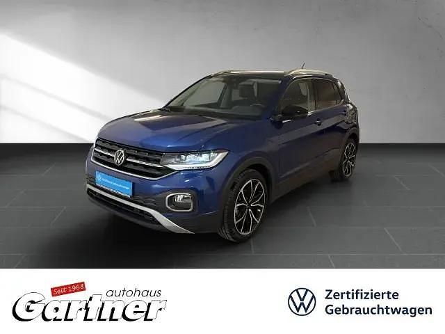 Gebraucht VW T-Cross Style 110 PS (80 kW) 2022 Reef blue metallic SUV
