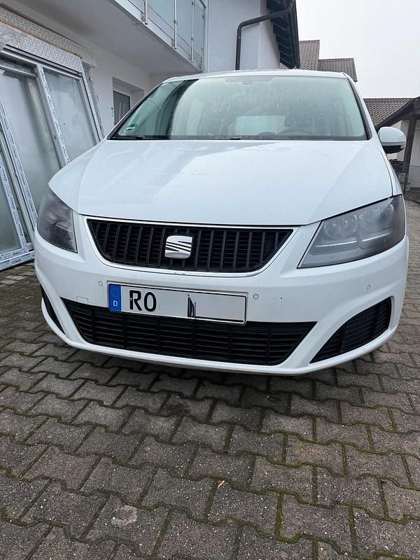 Gebraucht Seat Alhambra 2014 Weiß Van / Kleinbus