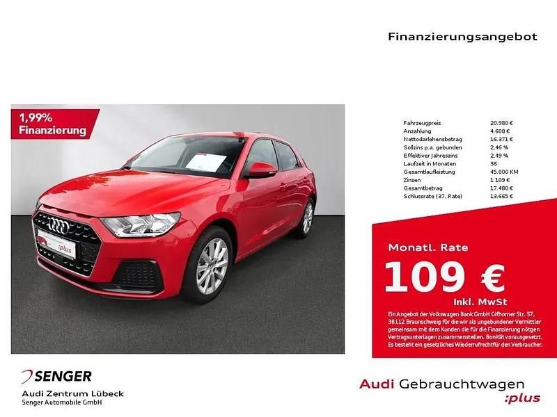 Gebraucht 2024 Audi A1 Sportback Advanced Plus Kleinwagen | 21.380 € (Superpreis) - Bild 1/1