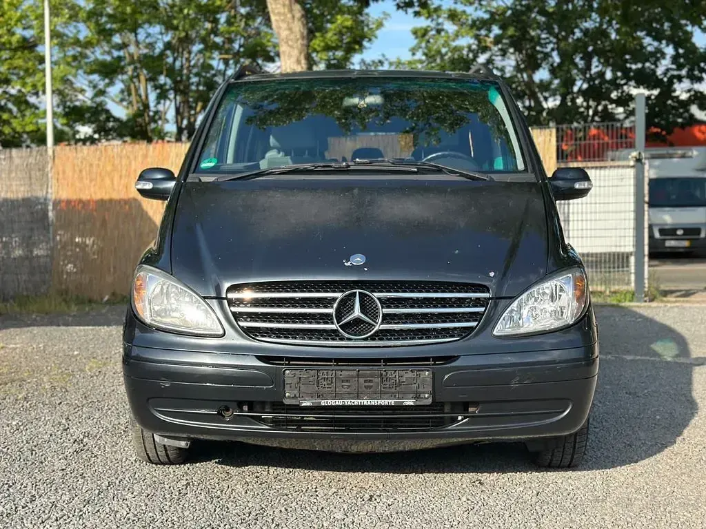 Gebraucht Mercedes Viano 204 PS (150 kW) 2006 Schwarz Van / Kleinbus