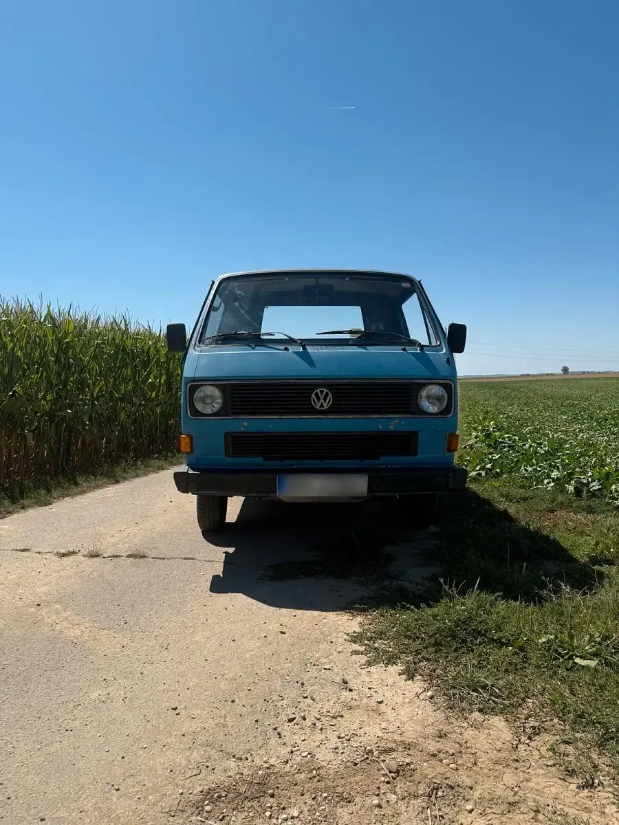 Gebraucht VW T3 50 PS (36 kW) 1985 Blau Van