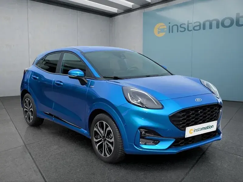 Gebraucht Ford Puma ST-Line 125 PS (91 kW) 2024 Blau SUV
