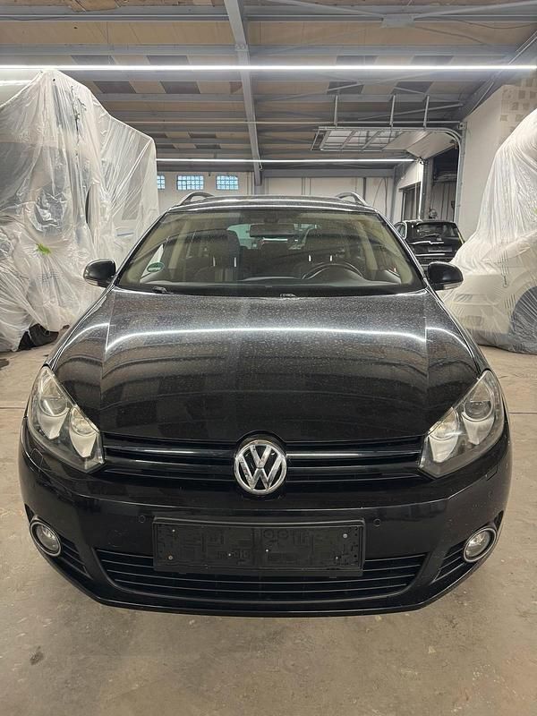 Gebraucht VW Golf VII 140 PS (102 kW) 2012 Schwarz Kombi