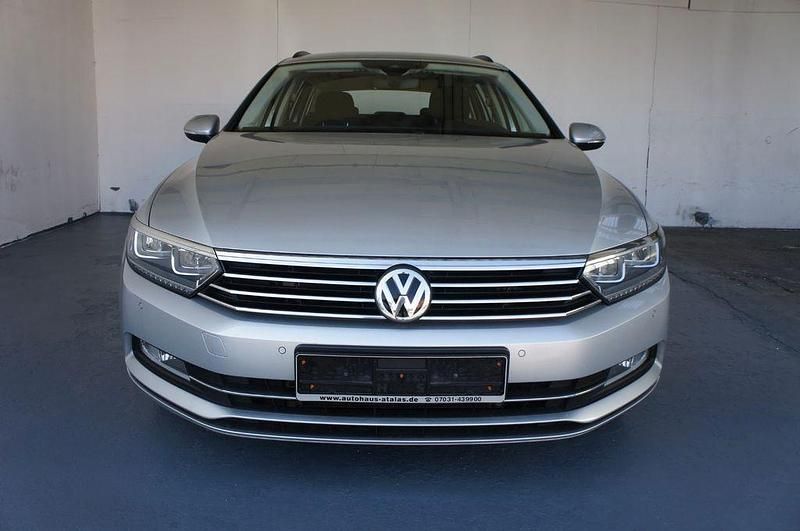 Gebraucht VW Passat Comfortline 150 PS (110 kW) 2019 Silber Kombi