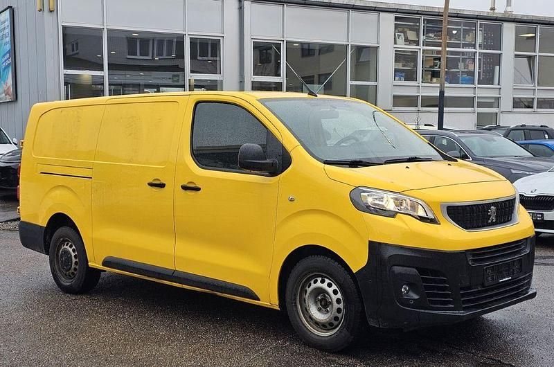 Gebraucht Peugeot Expert 122 PS (89 kW) 2019 Lackierung gelb ral 1023/typ a Van
