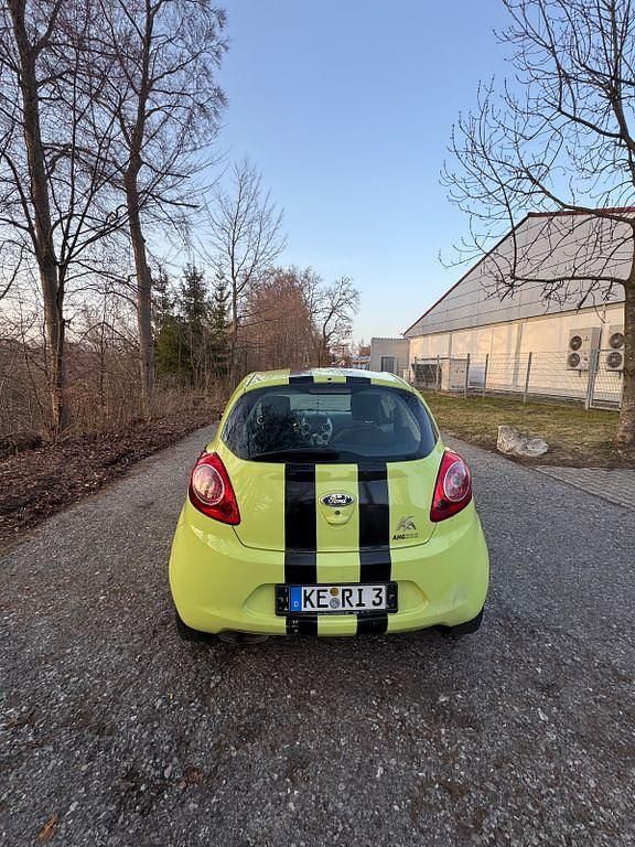 Gebraucht Ford Ka Ambiente 69 PS (50 kW) 2011 Grün Kleinwagen