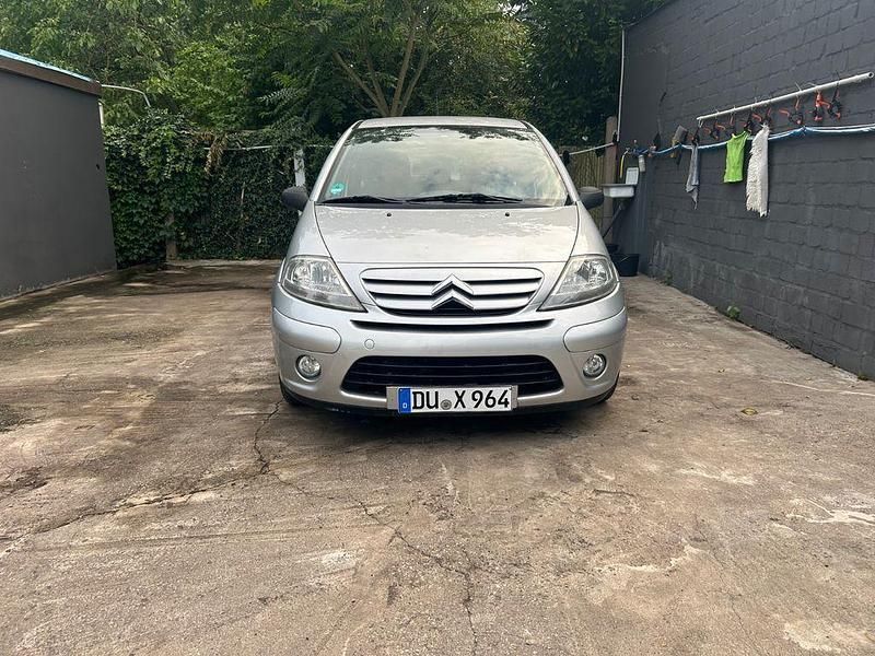 Silber Gebraucht 2008 Citroën C3 Advance Kleinwagen | 1.499 € (Guter Preis) - Bild 1/4