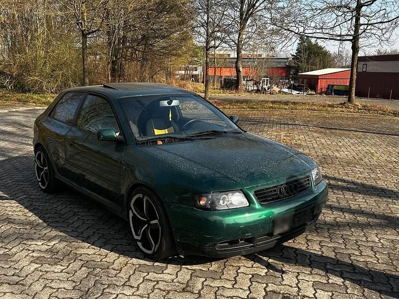 Gebraucht Audi A3 105 PS (77 kW) 1998 Grün Kleinwagen