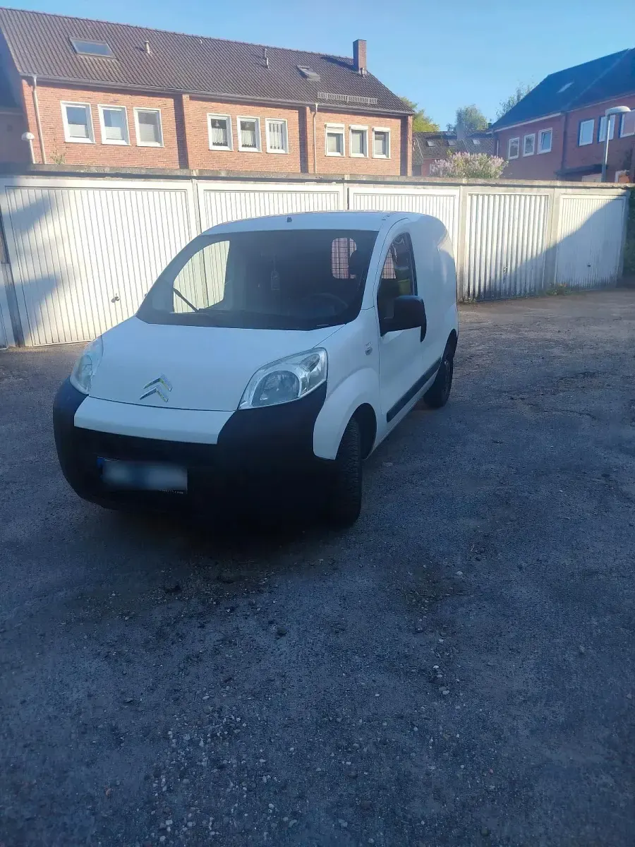 Gebraucht Citroën Nemo 70 PS (51 kW) 2008 Weiß Van / Kleinbus