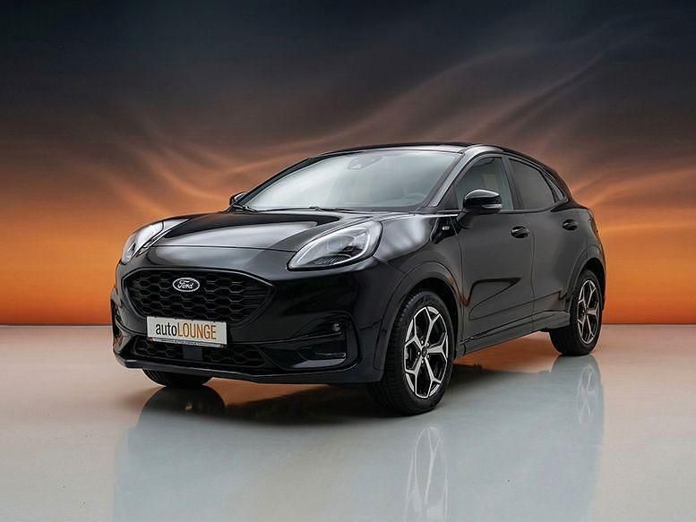 Neu Ford Puma ST-Line 125 PS (91 kW) 2026 Schwarz SUV
