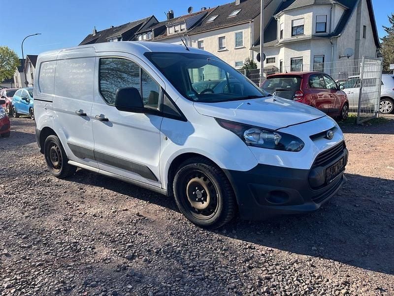 Gebraucht Ford Transit Connect 101 PS (74 kW) 2016 Weiß Van / Kleinbus