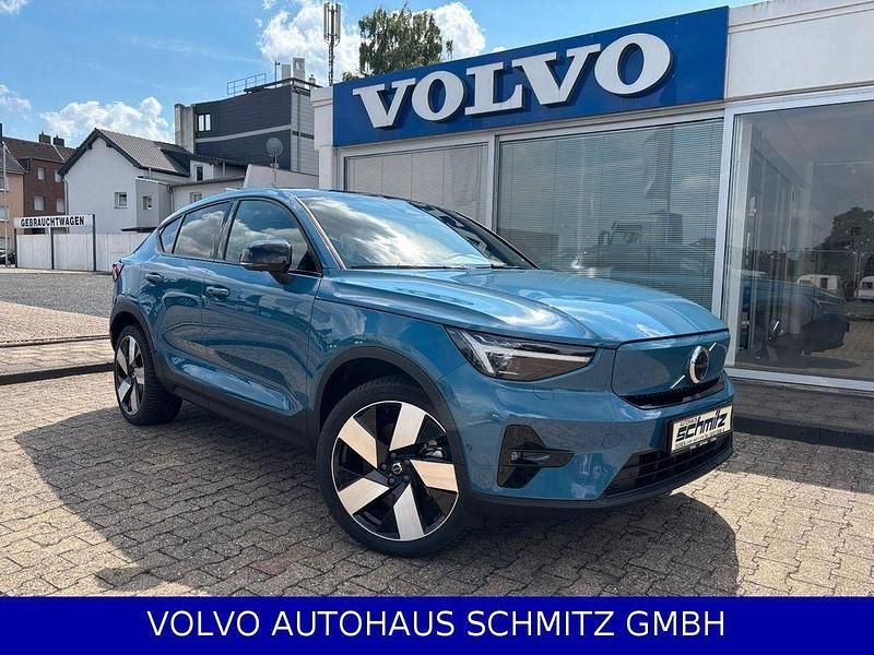 Blau Gebraucht 2024 Volvo C40 Ultimate SUV | 39.800 € (Superpreis) - Bild 1/4