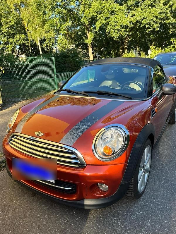 Orange Gebraucht 2012 Mini Cooper Cabriolet Cabrio | 7.500 € (Fairer Preis) - Bild 1/4