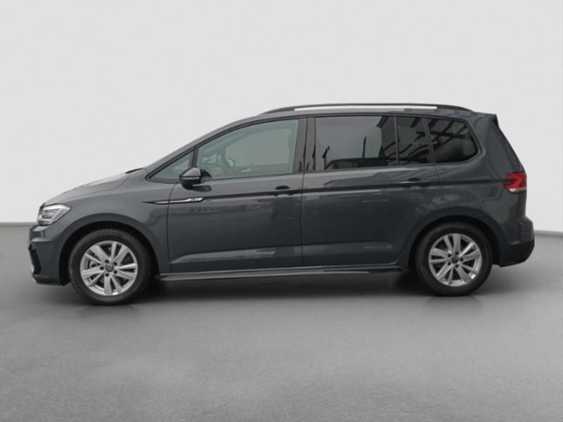 Gebraucht VW Touran Highline 150 PS (110 kW) 2025 Grau (delfingrau metallic) Van / Kleinbus