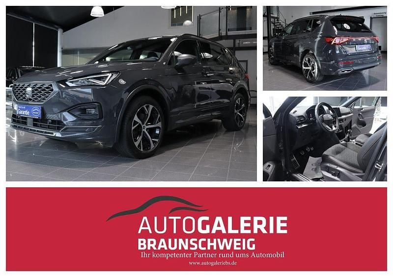 Uranograu Gebraucht 2022 Seat Tarraco FR SUV | 26.950 € (Superpreis) - Bild 1/4
