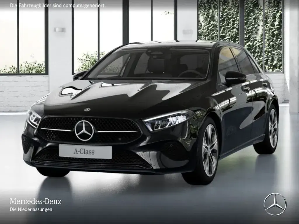 Gebraucht Mercedes A250 Advanced Plus 163 PS (119 kW) 2025 Schwarz Limousine