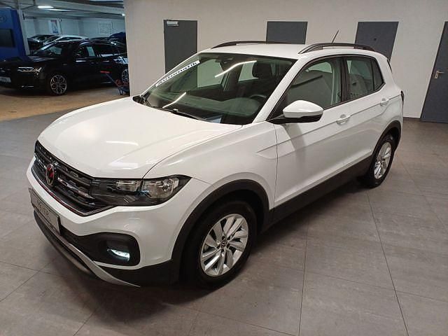 Weiß Gebraucht 2022 VW T-Cross Life SUV | 19.950 € (Superpreis) - Bild 1/3