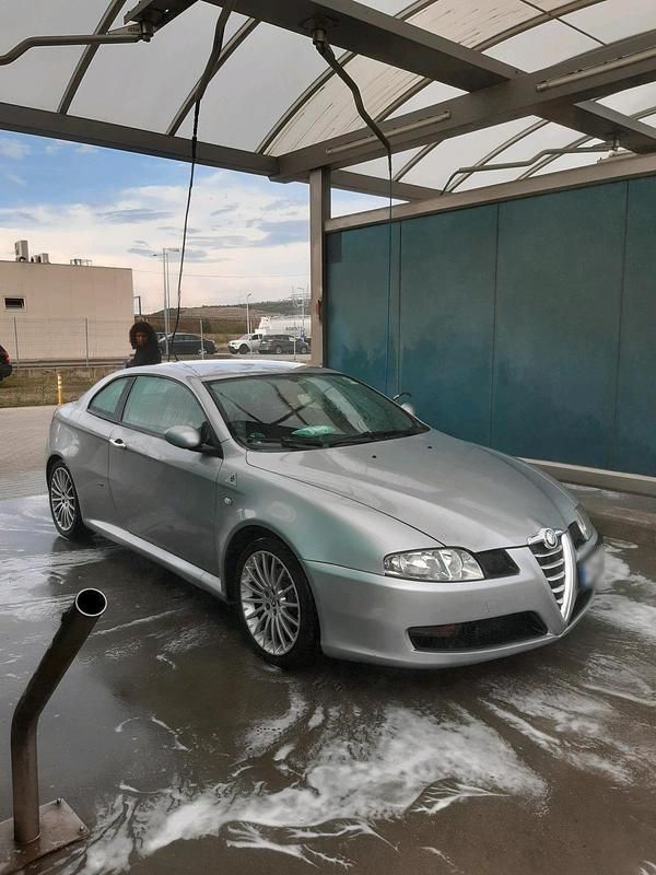 Gebraucht Alfa Romeo GT 150 PS (110 kW) 2004 Silber Coupé