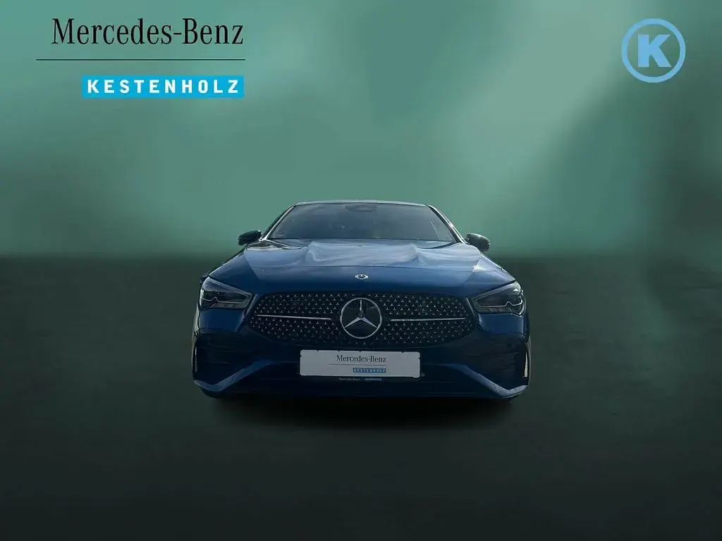 Gebraucht Mercedes CLA200 AMG line 163 PS (119 kW) 2024 Lack spektralblau Coupé