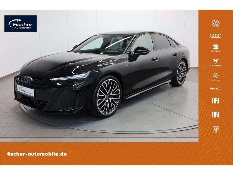Mythosschwarz metallic Neu 2025 Audi A6 Edition .1 Limousine | 77.880 € (Guter Preis) - Bild 1/4