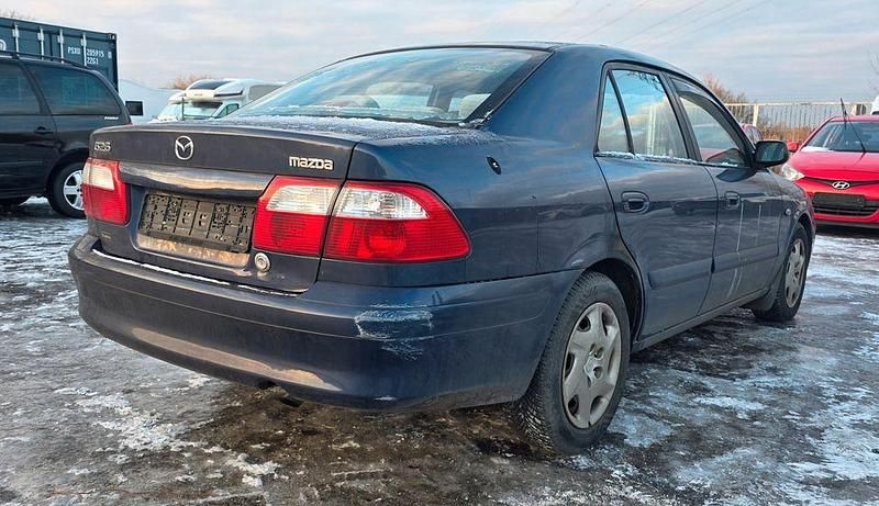 Gebraucht Mazda 626 Exclusive 136 PS (100 kW) 2001 Blau Limousine