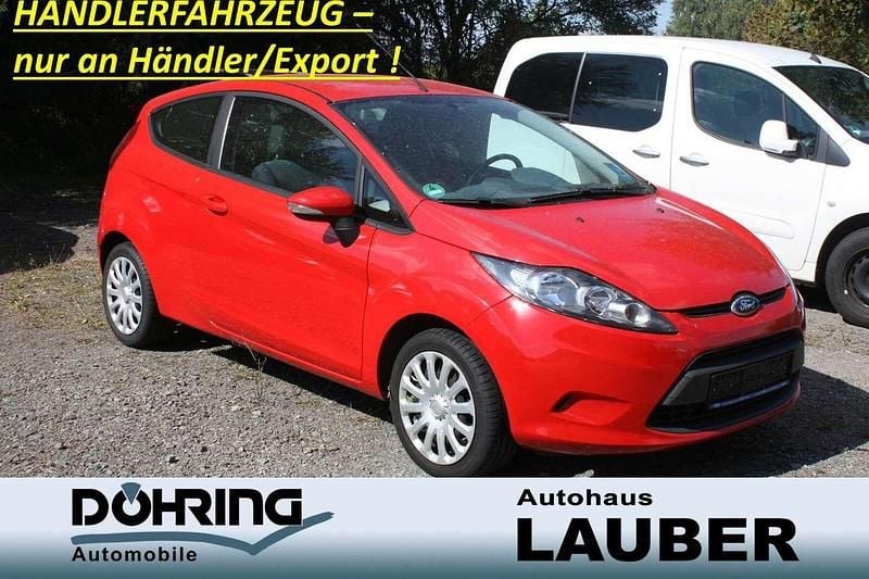 Colorado rot Gebraucht 2009 Ford Fiesta Trend Kleinwagen | 2.200 € (Superpreis) - Bild 1/4