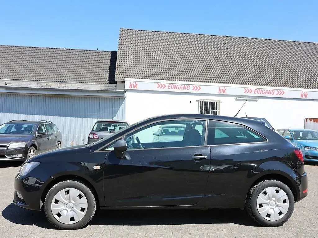 Usado Seat Ibiza Reference 86 HP (63 kW) 2015 Preto Citadino