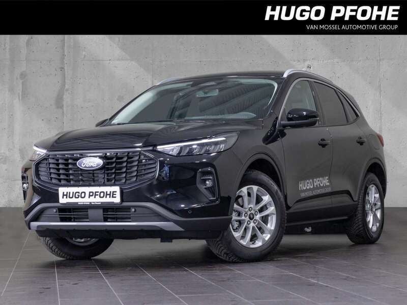 Agate black metallic Gebraucht 2024 Ford Kuga Titanium SUV | 29.860 € (Fairer Preis) - Bild 1/4