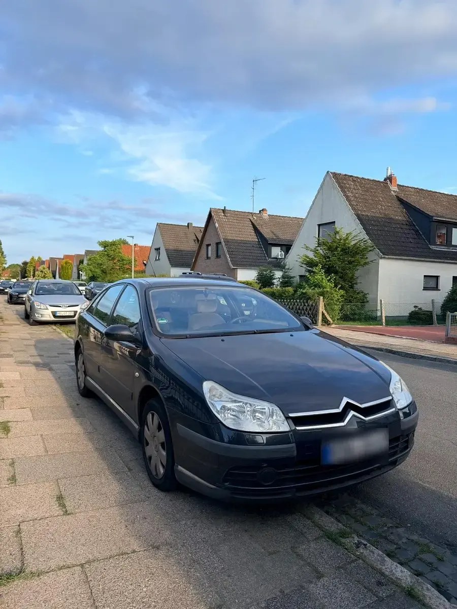 Gebraucht Citroën C5 116 PS (85 kW) 2006 Schwarz Limousine