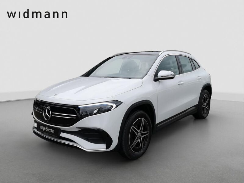 Digitalweiss Gebraucht 2023 Mercedes EQA300 AMG SUV | 38.850 € (Fairer Preis) - Bild 1/4