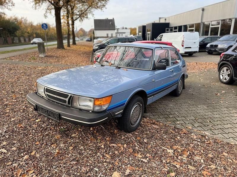 Occasion Saab 900 101 ch (74 kW) 1984 Bleue Coupé