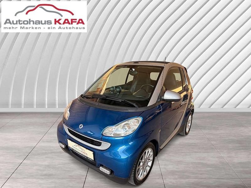 Gebraucht Smart ForTwo Cabrio 45 PS (33 kW) 2008 Tridionsicherheitszelle Cabrio